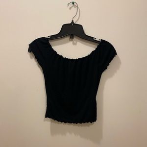 F21 Off-Shoulder Top